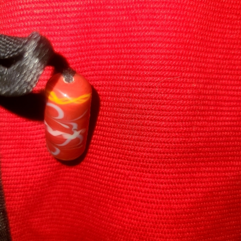 Red Embroidered Butterfly Jacket - Picture 5 of 13